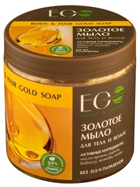 ECO Laboratorie Body And Hair Gold Soap 450ml