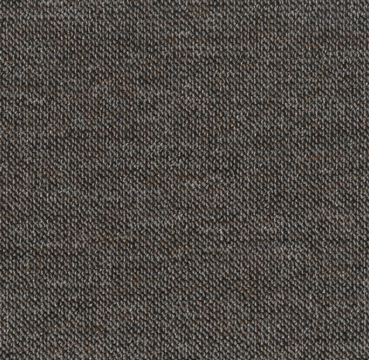 Paklāju segums Tweed 150, melna/pelēka