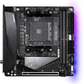 Pagrindinė plokštė Gigabyte B550I AORUS PRO AX