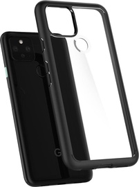 Чехол Spigen Ultra Hybrid for Pixel 5, прозрачный/черный