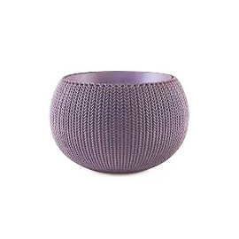 Puķu pods Curver 231130, violeta, Ø 360 mm, stiprināms
