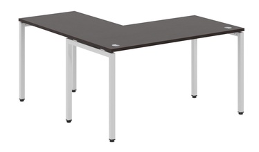 Skyland Xten-S XSCT 1415 Corner Table Legno Dark/Aluminium