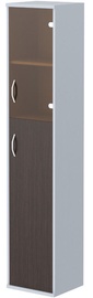 Skyland Imago Office Cabinet SU-1.7 Right Wenge Magic/Mettalic
