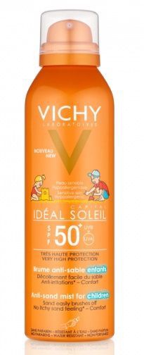 vichy face sunscreen spray