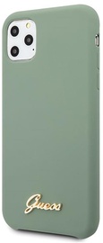 Guess Vintage Logo Back Case For Apple iPhone 11 Pro Green
