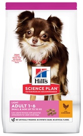 Hill's Science Plan Light Adult Dog Food w/ Chicken 6kg