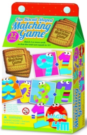 Stalo žaidimas 4M Fun Biscuit Shaped Matching Game Magic 10 04645, EN