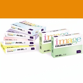 Kontoripaber Antalis Image Coloraction, A4, 160 g/m², oranž