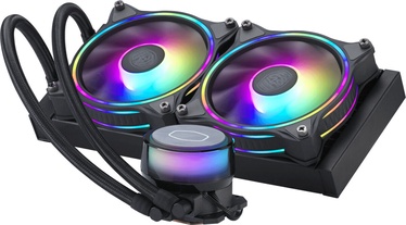 Водный охладитель для процессора Cooler Master MasterLiquid ML240 Illusion