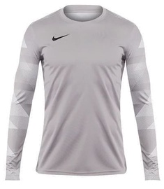 Krekls ar garām piedurknēm, bērnu Nike Dry Park IV Jersey, pelēka, M