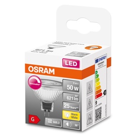 Spuldze Osram LED, Erimõõduline, balta, GU5.3, 8 W, 561 lm