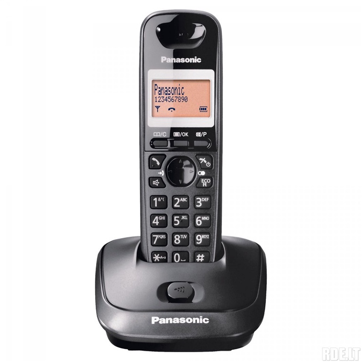 Telefons Panasonic KX-TG2511FXT, bezvadu