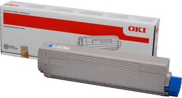 Lazerinio spausdintuvo kasetė Oki 44844615 Cyan