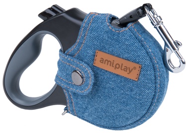 Siksna Amiplay Denim, zila, 5 m