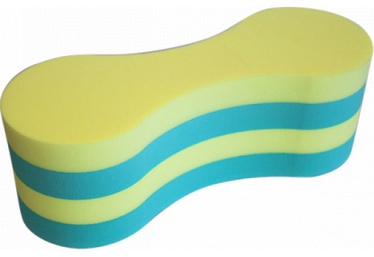 Доска для плавания Yate 01, синий/желтый