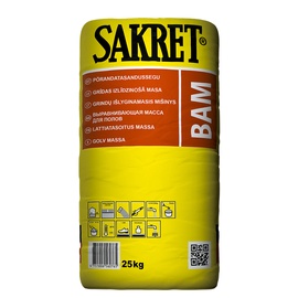 Смесь Sakret BAM, выравнивающий, 25 кг