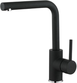 Aquasanita 5553 601 Black Kitchen Faucet