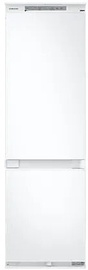 Iebūvējams ledusskapis Samsung BRB26705EWW, saldētava apakšā