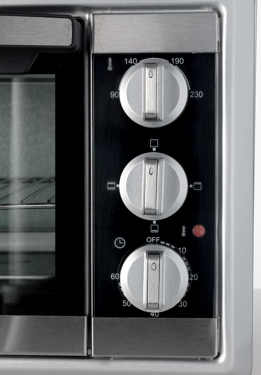 Mini orkaitė Ariete 981S Bon Cuisine 200 Silver - Senukai.lt
