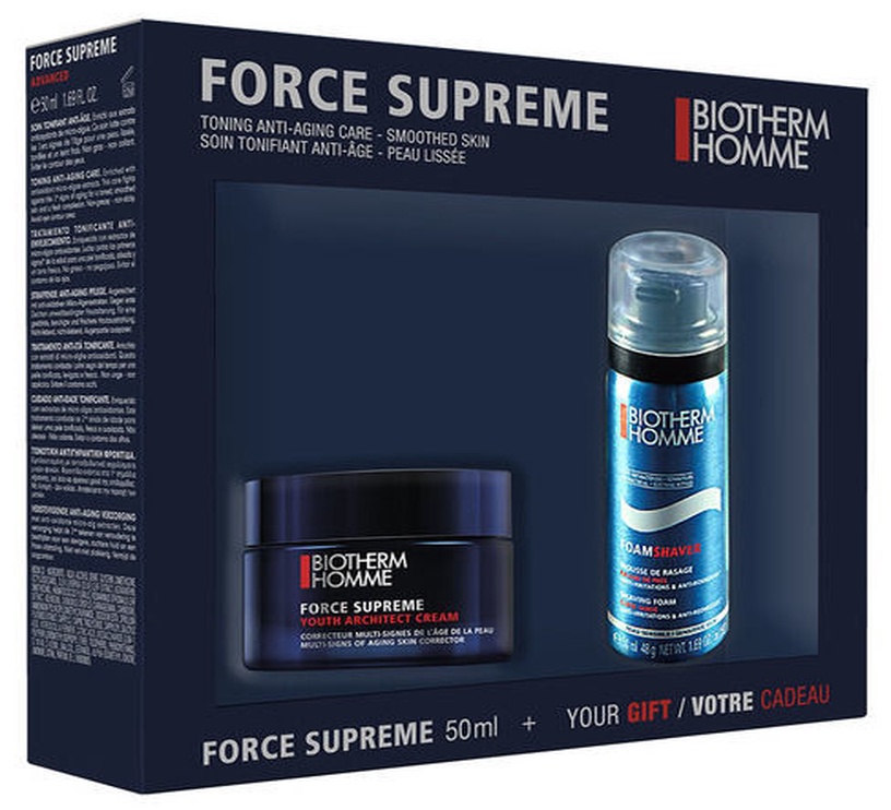Комплект Biotherm Homme Force Supreme, 100 мл