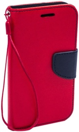 Telone Fancy Diary Bookstand Case For Apple iPhone 7 Plus Red/Blue