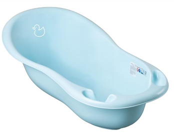 Bērnu vanniņa Tega Baby Duck, gaiši zila, 86 cm