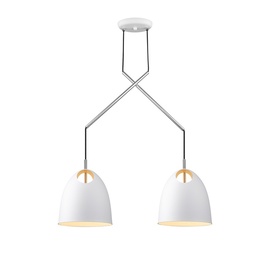 GAISMEKLIS P0438-02B ISE 2X60W W27 (DOMOLETTI)