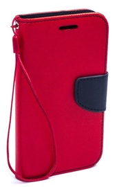 Telone Fancy Diary Bookstand Case For Samsung Galaxy Note 9 Red/Blue