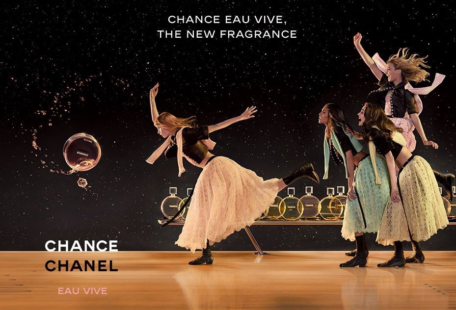 chanel chance eau vive 150ml