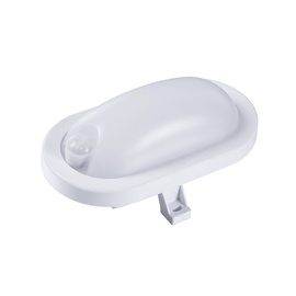 Valgusti Okko BL170 EP03-PIR, 6W, LED, IP54, valge