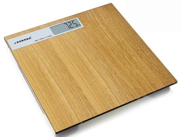 Aurora AU 4317 Electronic Scale Square Wood