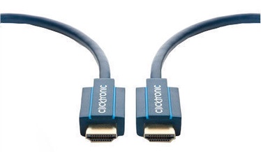 Clicktronic Cable HDMI To HDMI 10m Blue