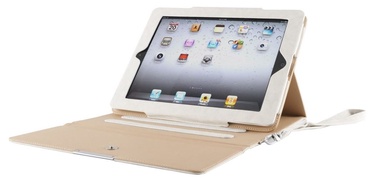 Modecom Case for iPad 2/3 California Chic White