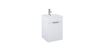 Vannitoakapp Elita Qubo 40, valge, 41.5 x 41.5 cm x 59.5 cm