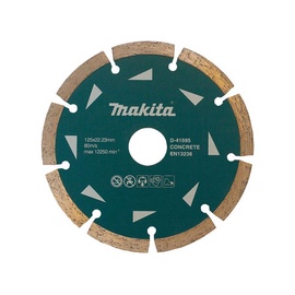 Lõikeketas Makita Diamond D-41595, 125 mm x 22.23 mm x 2.2 mm