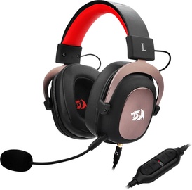 Redragon H510 Over-Ear Gaming Headphones Black