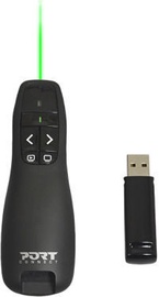 Пульт для презентаций Port Designs Wireless Green Laser