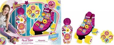 Disney Soy Luna 100ml EDT + Lace Decorations + Stickers