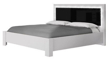 Lova Idzczak Meble Roma White/Black, 160 x 200 cm