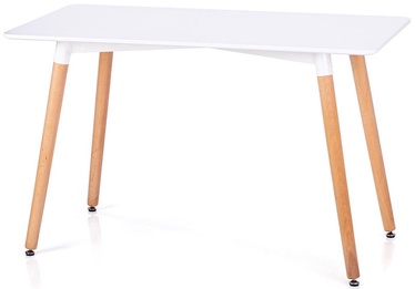 Homede Elle Table White 120x80cm