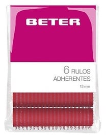 Beter Rollers 6pcs 13mm Pink