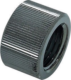 EK Water Blocks EK-AF Extender 12mm F-F G1/4 Black Nickel