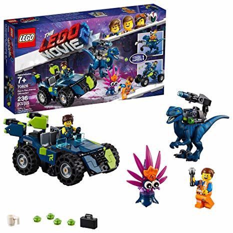 Konstruktor LEGO® The LEGO Movie Rex's Rex-treme Offroader! 70826 70826