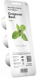 Click & Grow Smart Home Cinnamon Basil Refill 3-Pack