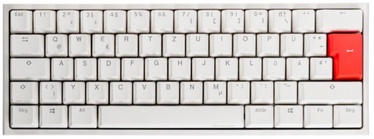 Клавиатура Ducky Ducky ONE 2 Mini Cherry MX Brown DE, белый