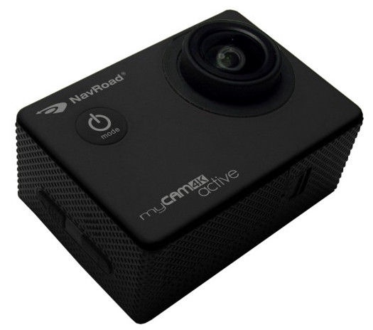 Veiksmo kamera NavRoad MyCAM 4K Active, juoda