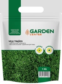 Удобрение для газона Garden Center, сыпучие, 1 кг