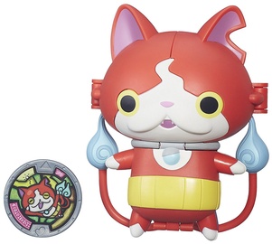 Rotaļlietu figūriņa Hasbro Yo-Kai Watch Converting Jibanyan-Baddinyan B5947