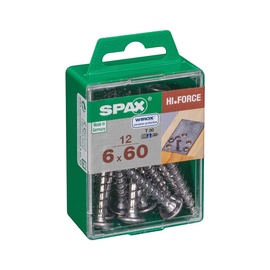 PUIDUKRUVI SPAX LAI PEA TX 6X60 12TK