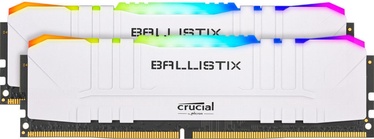 Crucial Ballistix RGB White 64GB 3200MHz CL16 DDR4 KIT OF 2